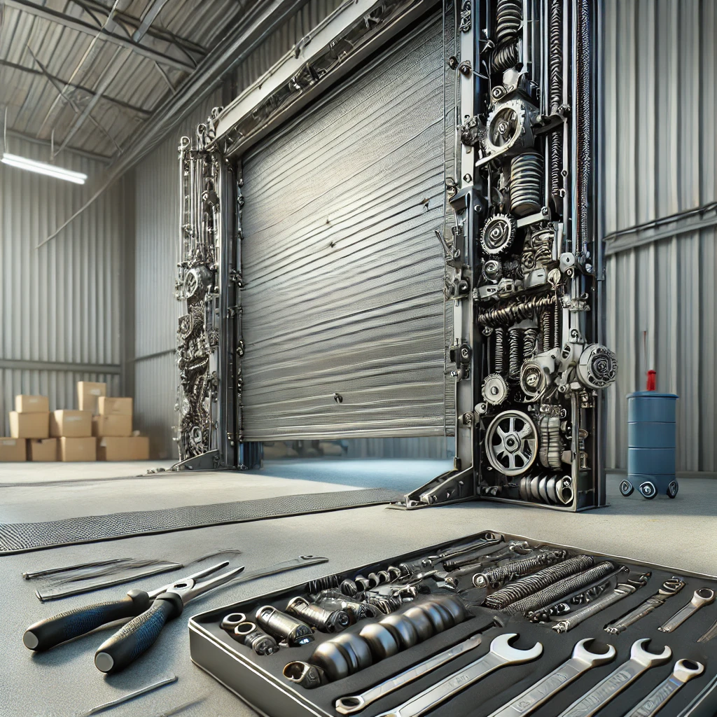 Commercial Garage Door Repair Woodcreek TX - Industrial Door Solutions for Warehouses & Loading Docks