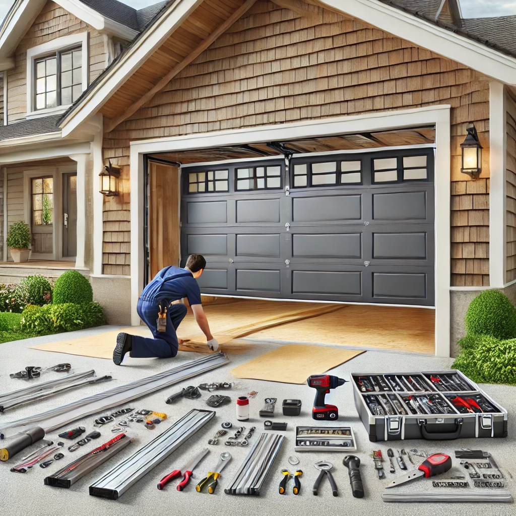 Professional Garage Door Installation Woodcreek TX - Expert New Door Installation Services
