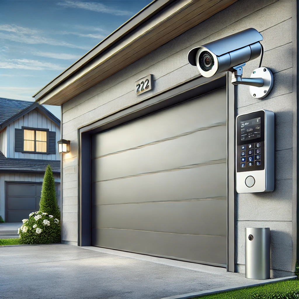 Garage Door Security System Installation in Woodcreek TX - Professional Service for Enhanced Protection